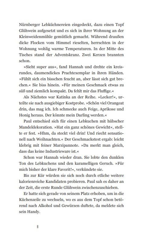 Beispielinhalt (Bild) Paul Flemming und die Bombe in der Weihnachtsgans