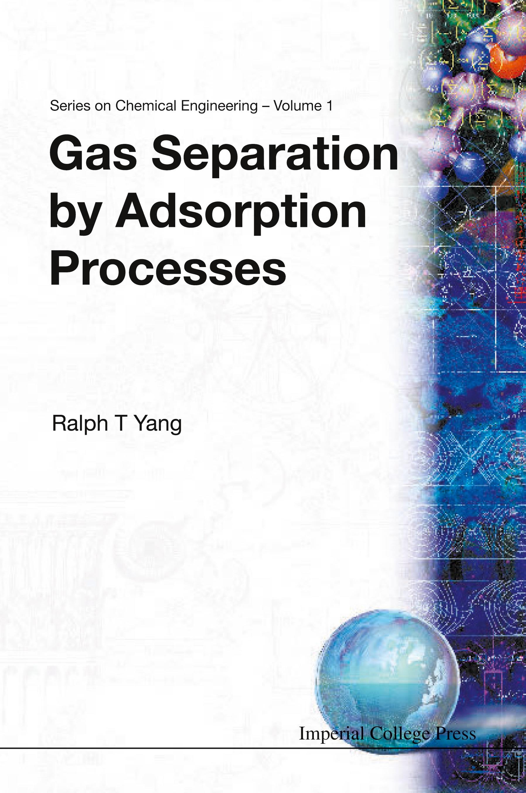 Vorderes Coverbild GAS SEPARATION BY ADSORPTION PROCESS(V1)