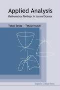 Vorderes Coverbild Applied Analysis: Mathematical Methods in Natural Science