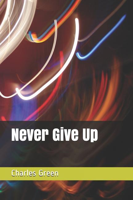 Vorderes Coverbild Never Give Up