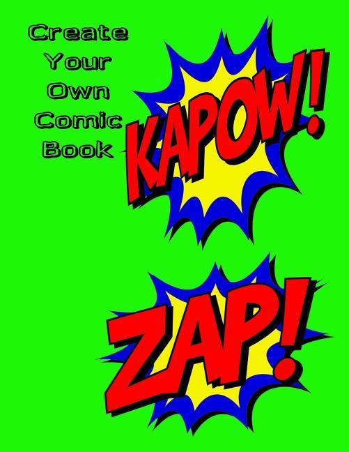 Vorderes Coverbild Create Your Own Comic Book