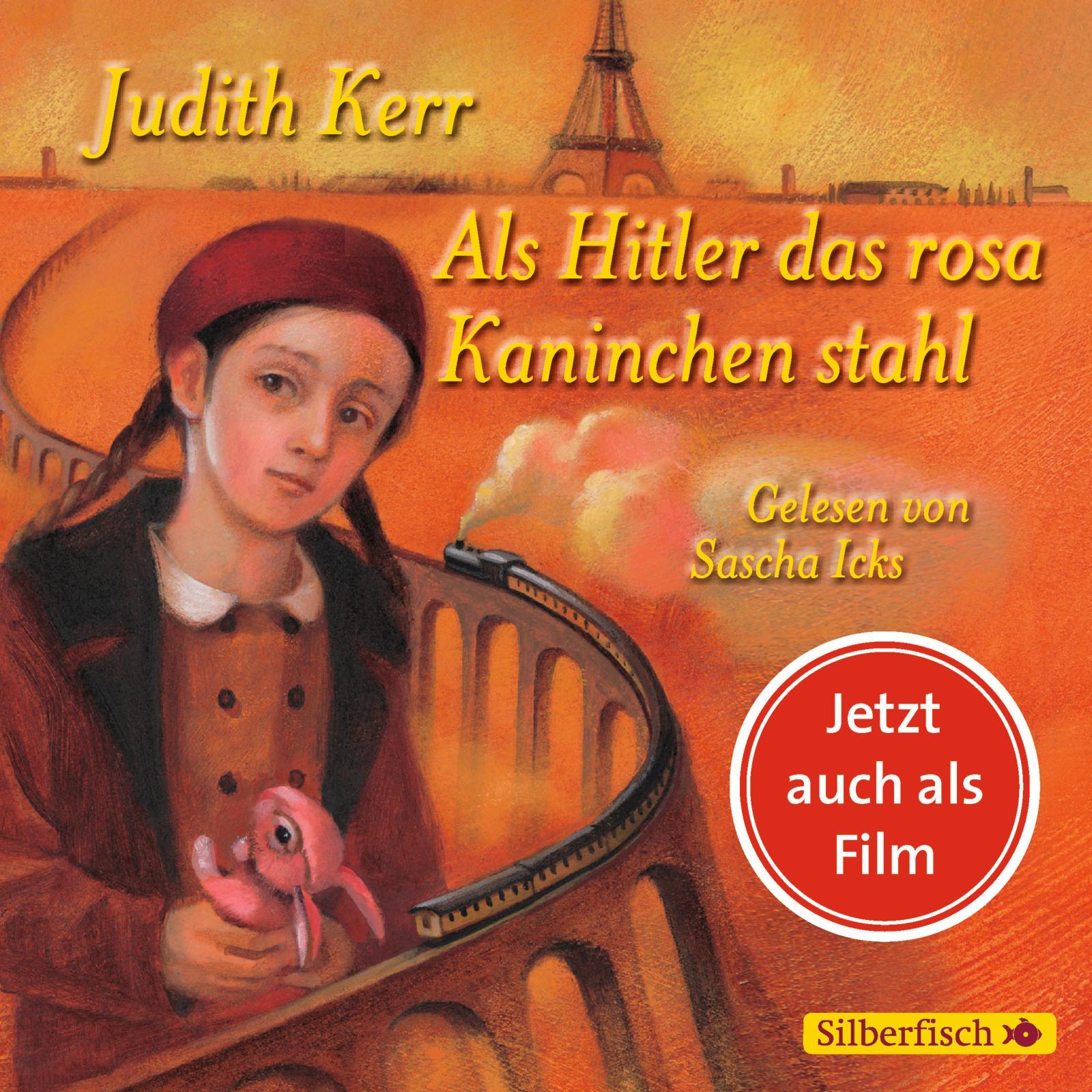 Vorderes Coverbild Als Hitler das rosa Kaninchen stahl - Filmausgabe