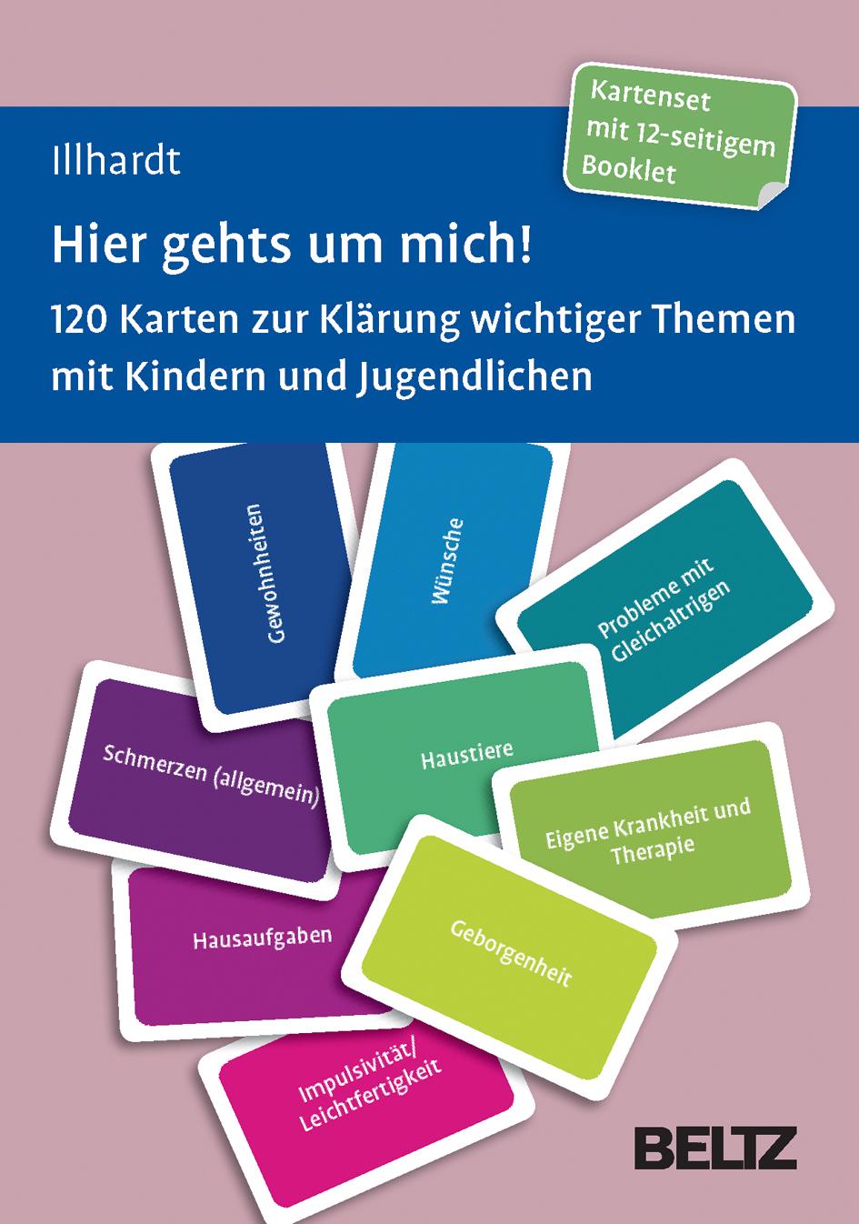 Vorderes Coverbild Hier geht's um mich!