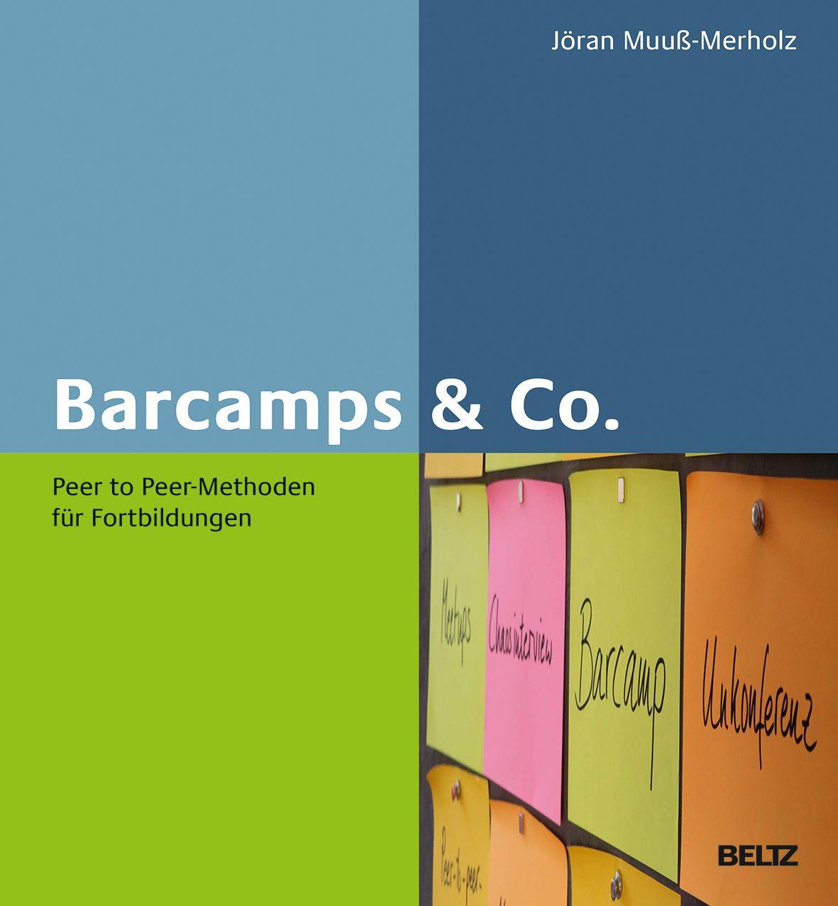 Vorderes Coverbild Barcamps & Co.