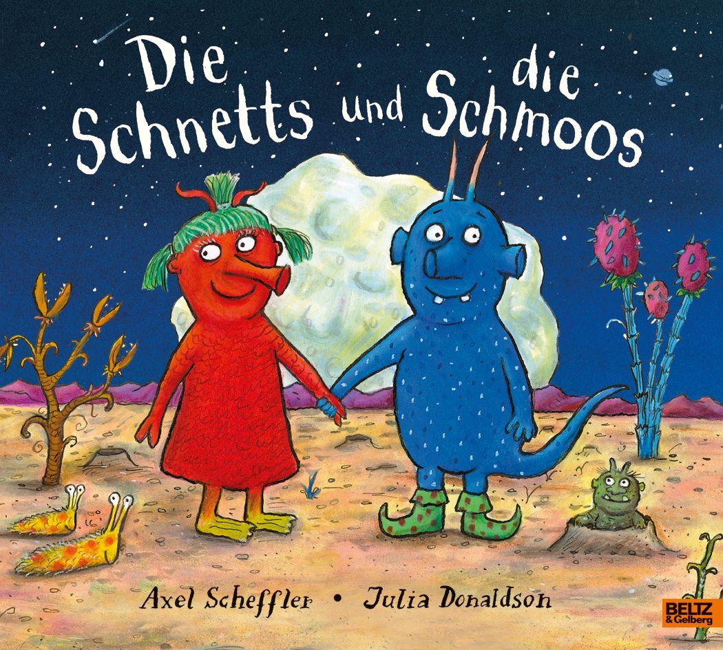 Vorderes Coverbild Die Schnetts und die Schmoos