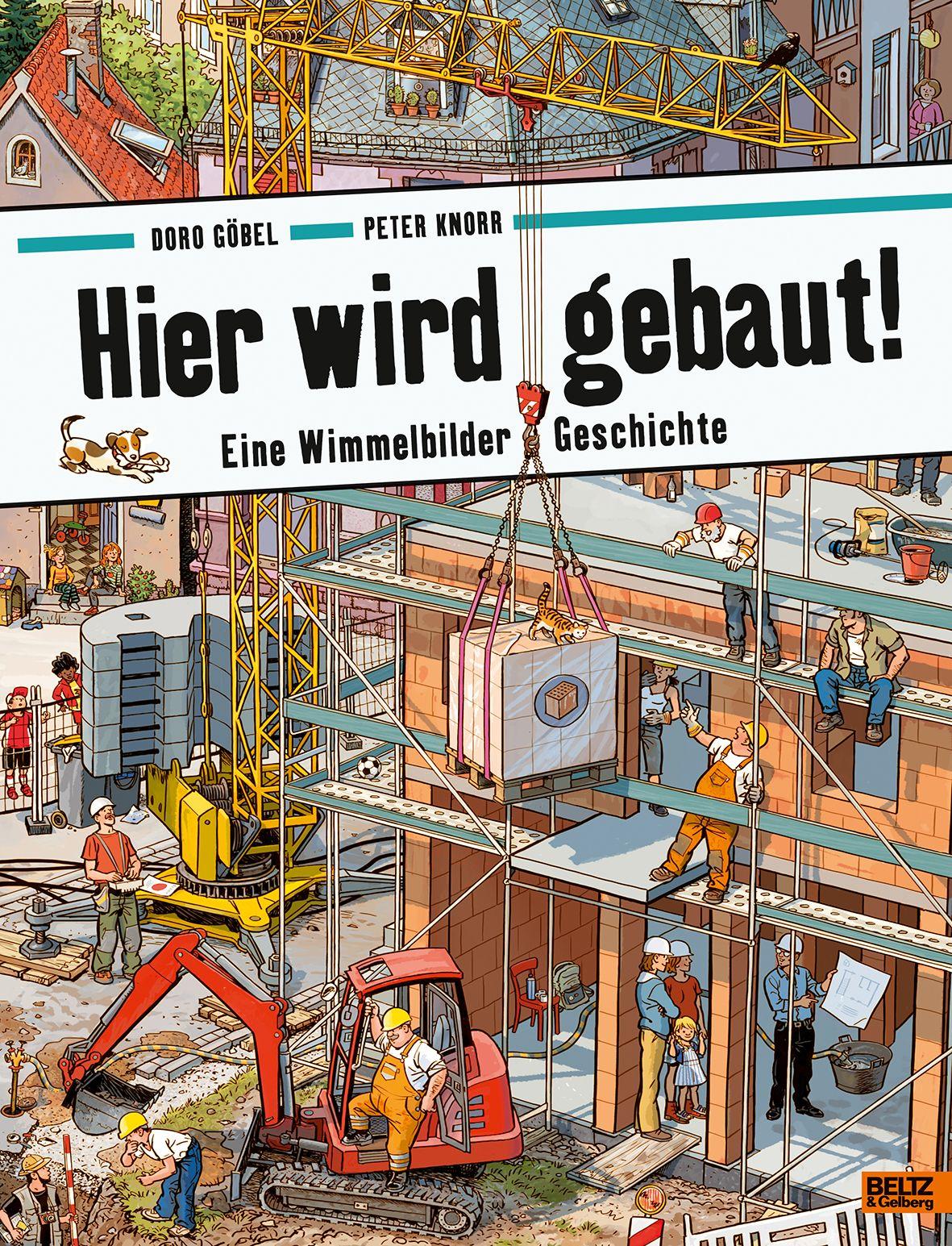 Vorderes Coverbild Hier wird gebaut!