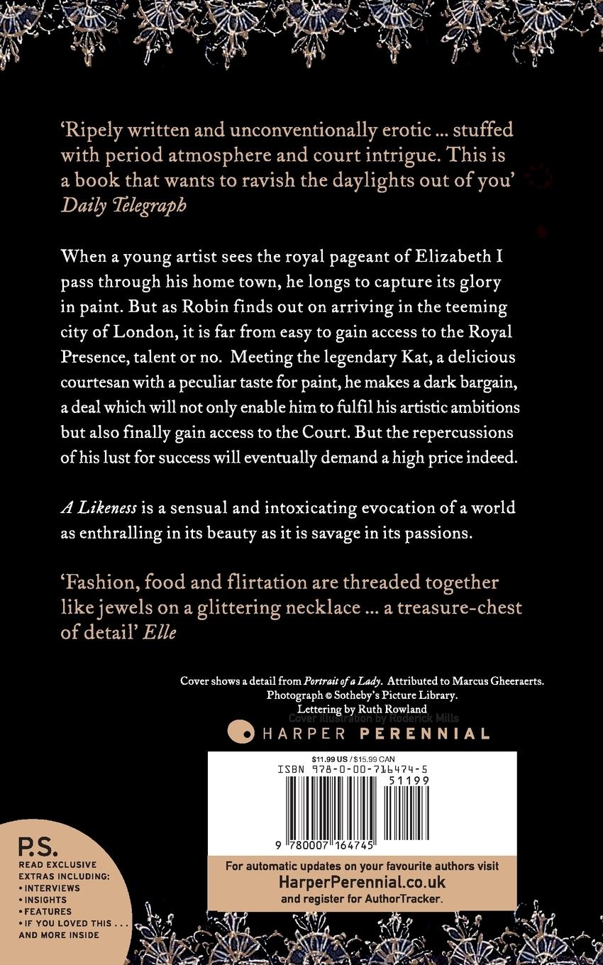 Rückseitencover A Likeness