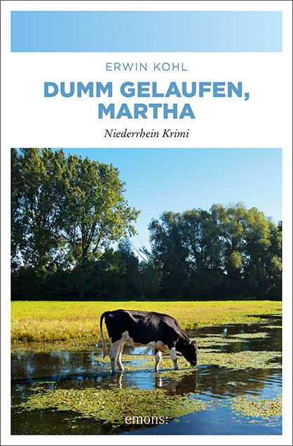 Vorderes Coverbild Dumm gelaufen, Martha
