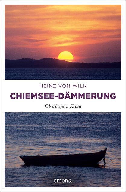 Vorderes Coverbild Chiemsee-Dämmerung
