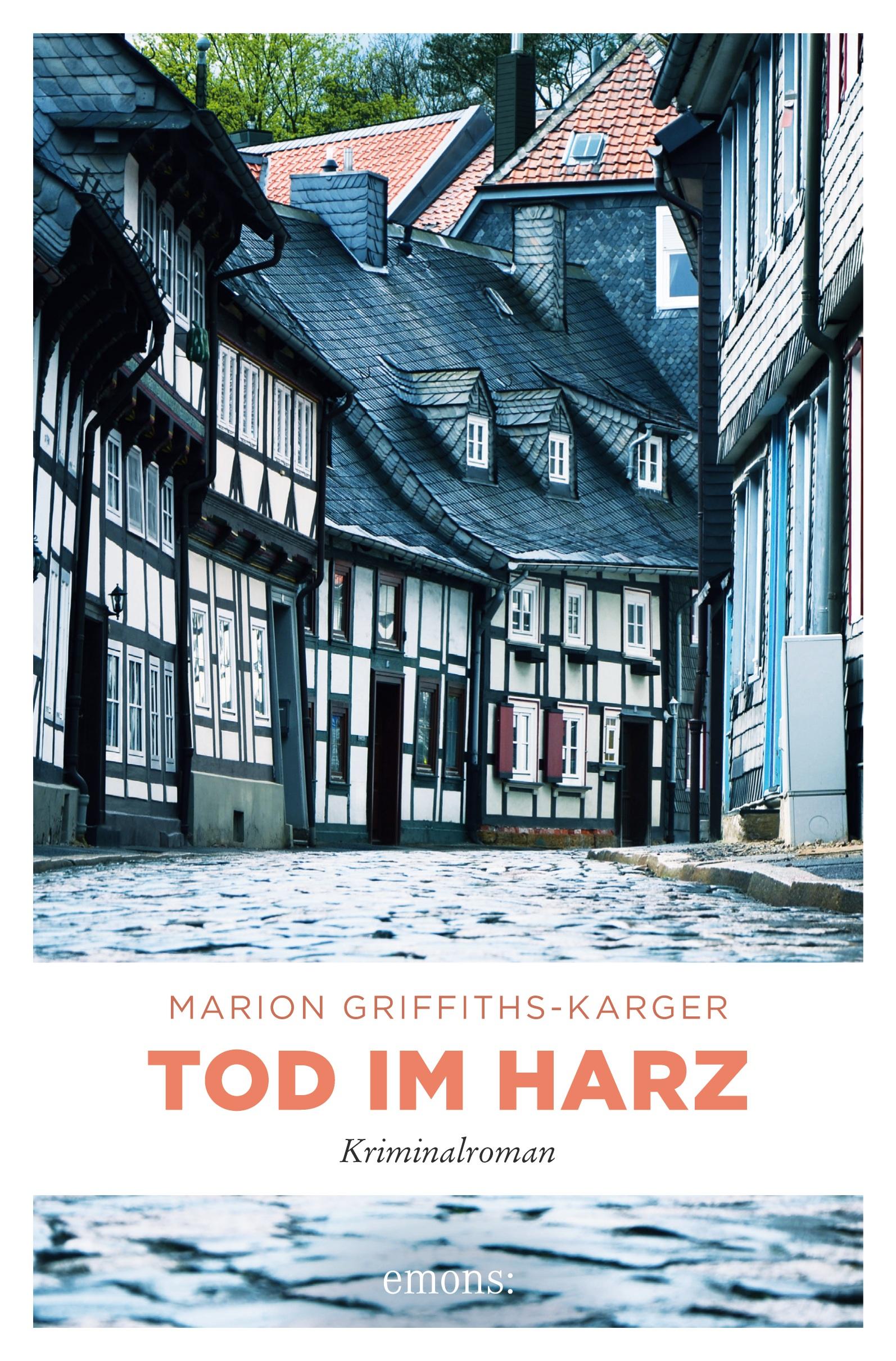 Vorderes Coverbild Tod im Harz