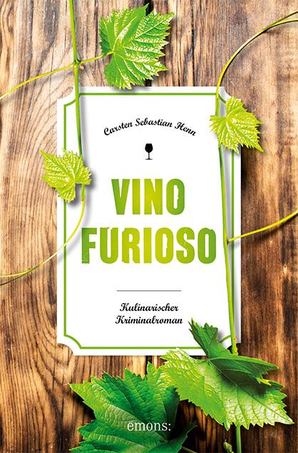Vorderes Coverbild Vino Furioso