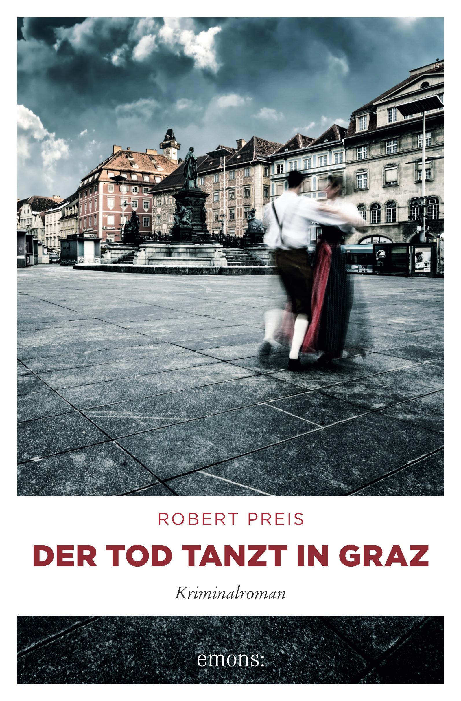 Vorderes Coverbild Der Tod tanzt in Graz