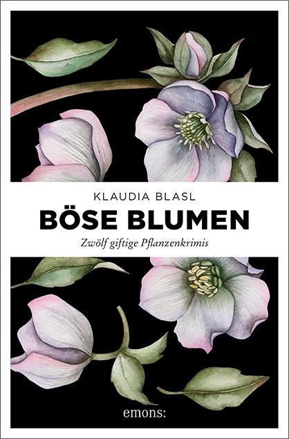 Vorderes Coverbild Böse Blumen