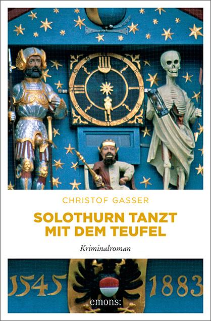 Vorderes Coverbild Solothurn tanzt mit dem Teufel