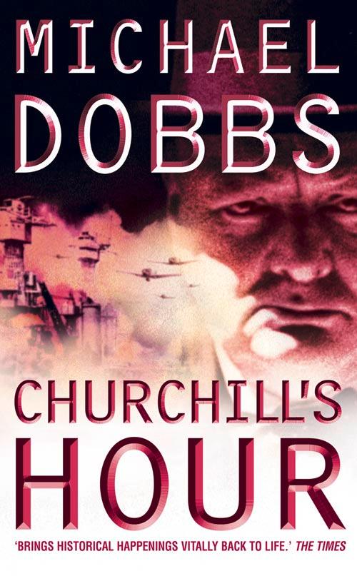 Vorderes Coverbild Churchill's Hour