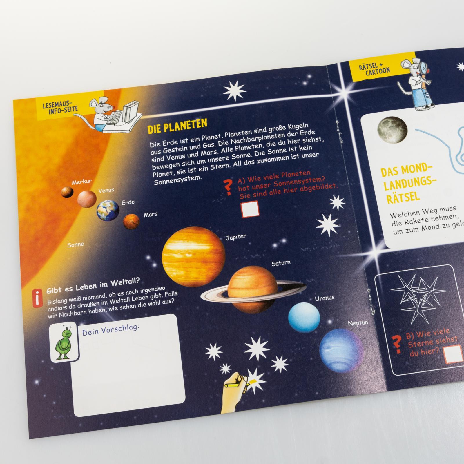 Beispielinhalt (Bild) LESEMAUS 9: Conni kommt in den Kindergarten (Neuausgabe)