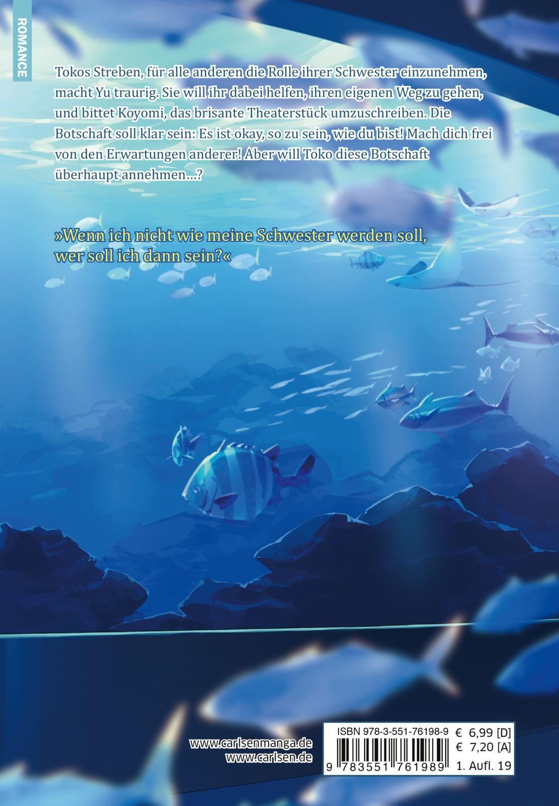 Rückseitencover Bloom into you 5