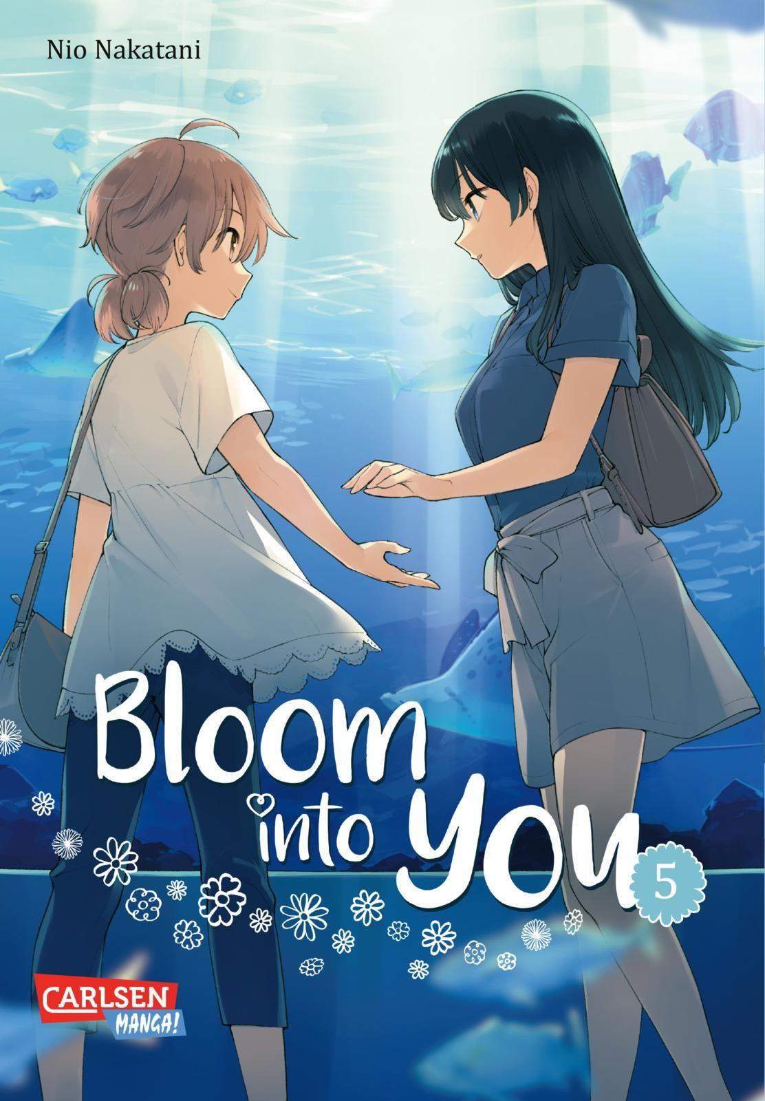 Vorderes Coverbild Bloom into you 5