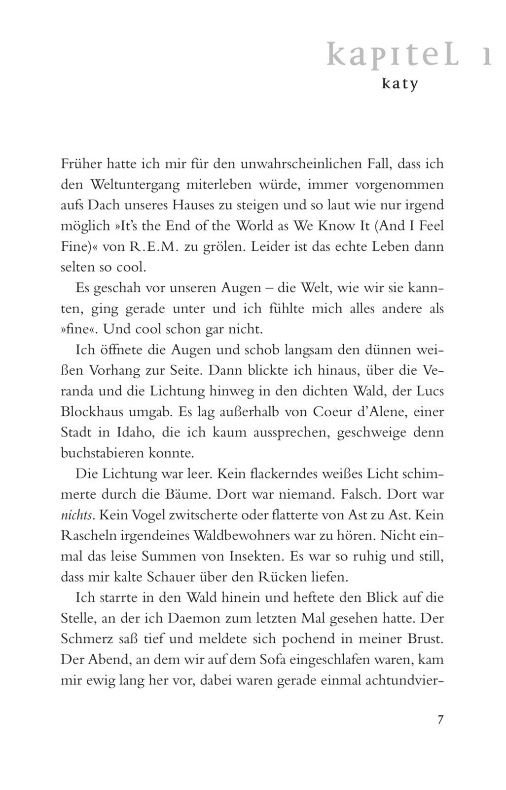 Beispielinhalt (Bild) Obsidian: Alle fünf Bände im Schuber