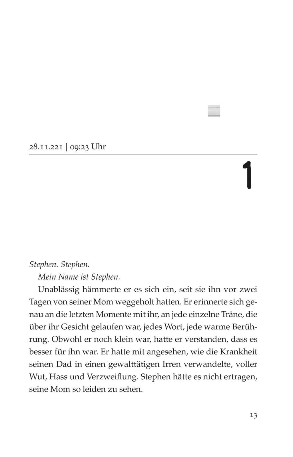 Beispielinhalt (Bild) Die Auserwählten - Phase Null