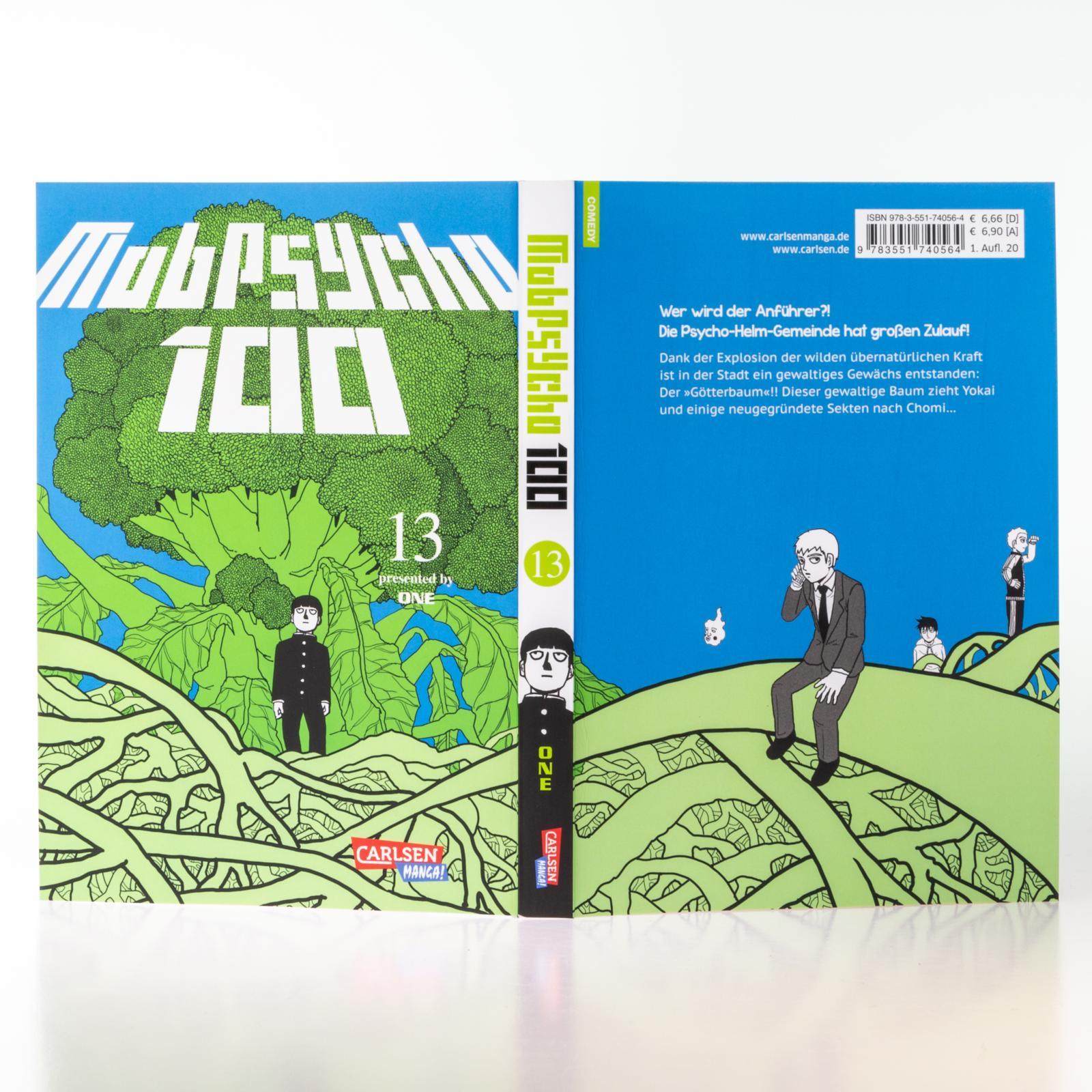 Beispielinhalt (Bild) Mob Psycho 100 13