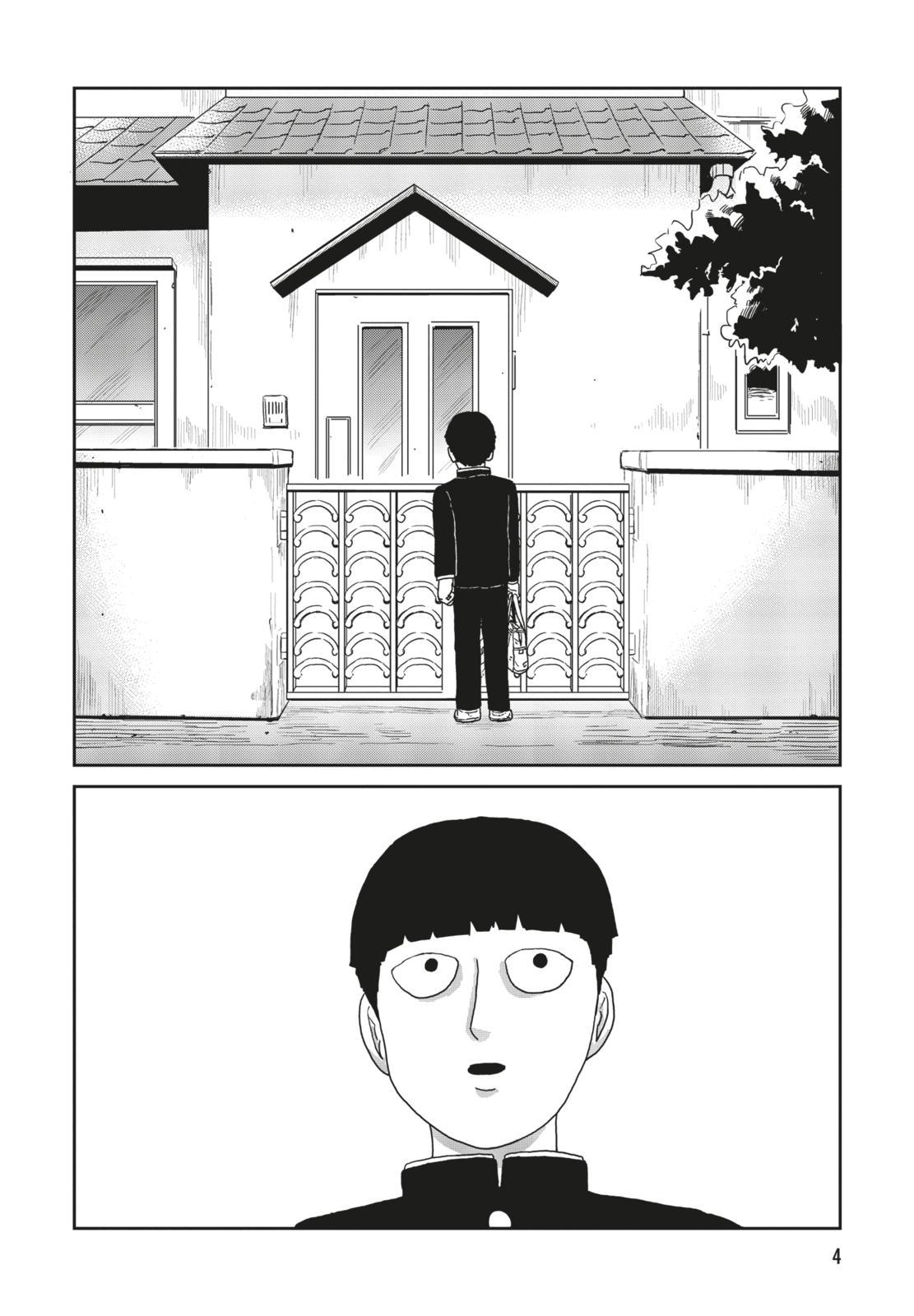 Beispielinhalt (Bild) Mob Psycho 100 13