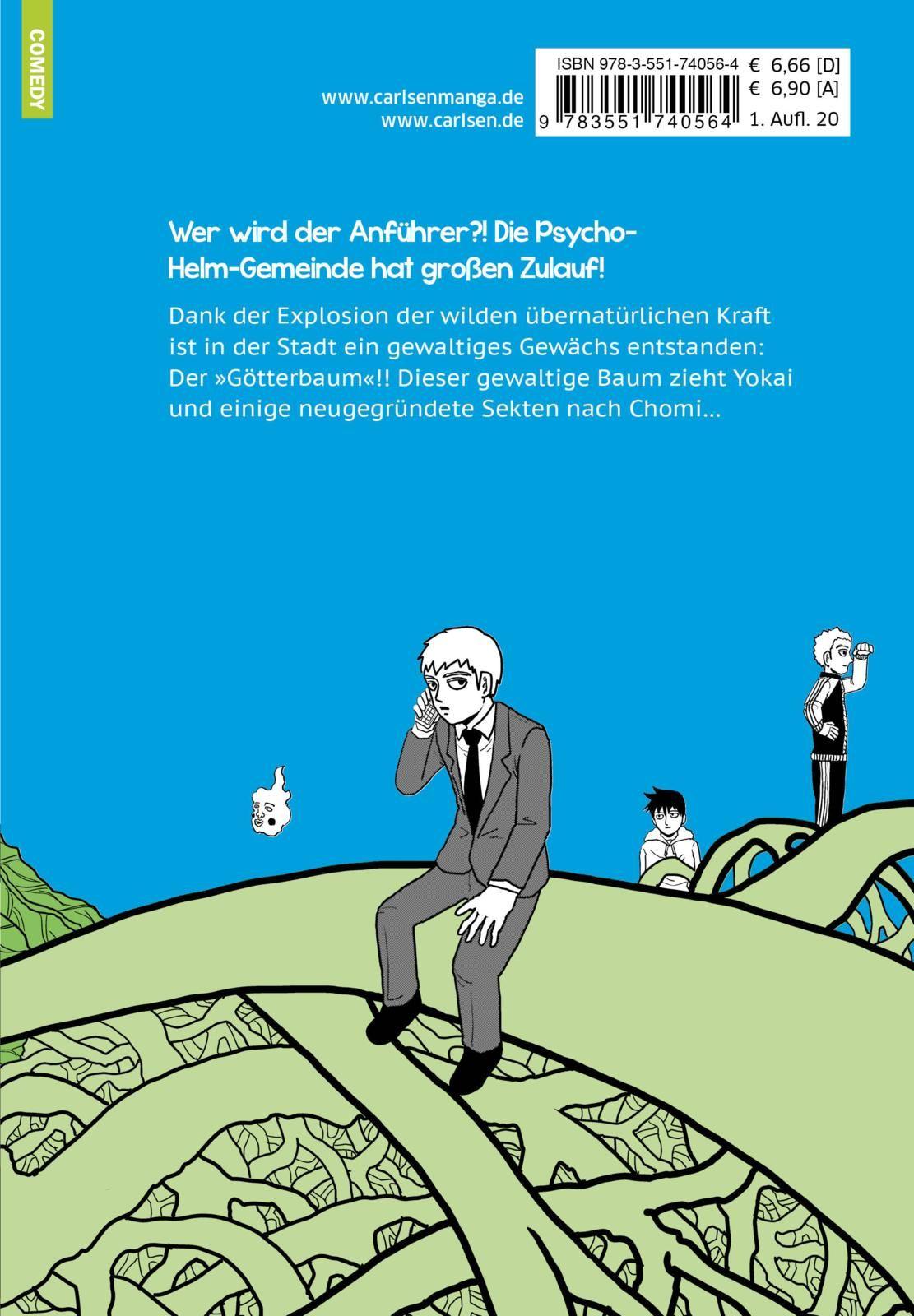 Rückseitencover Mob Psycho 100 13