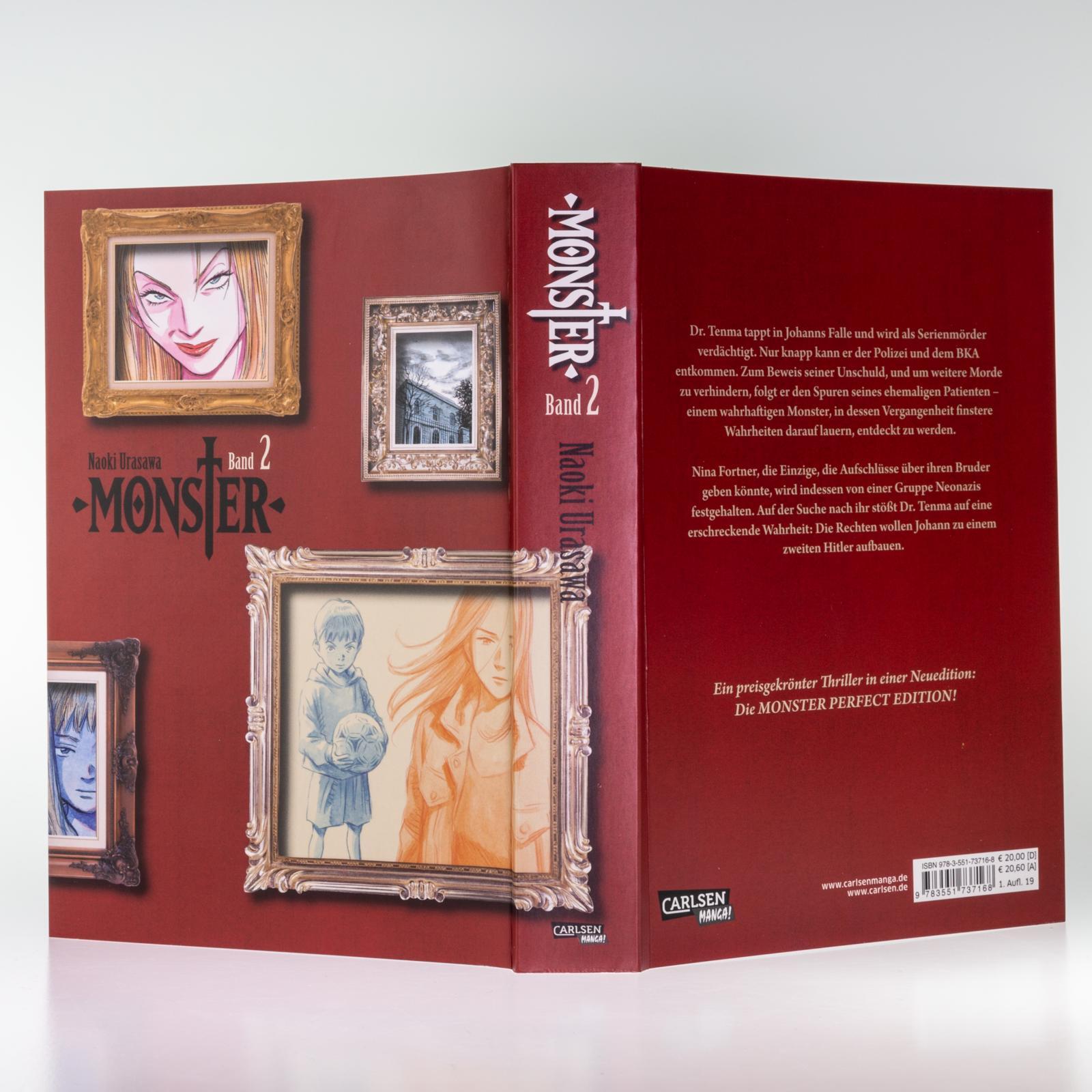 Beispielinhalt (Bild) Monster Perfect Edition 2