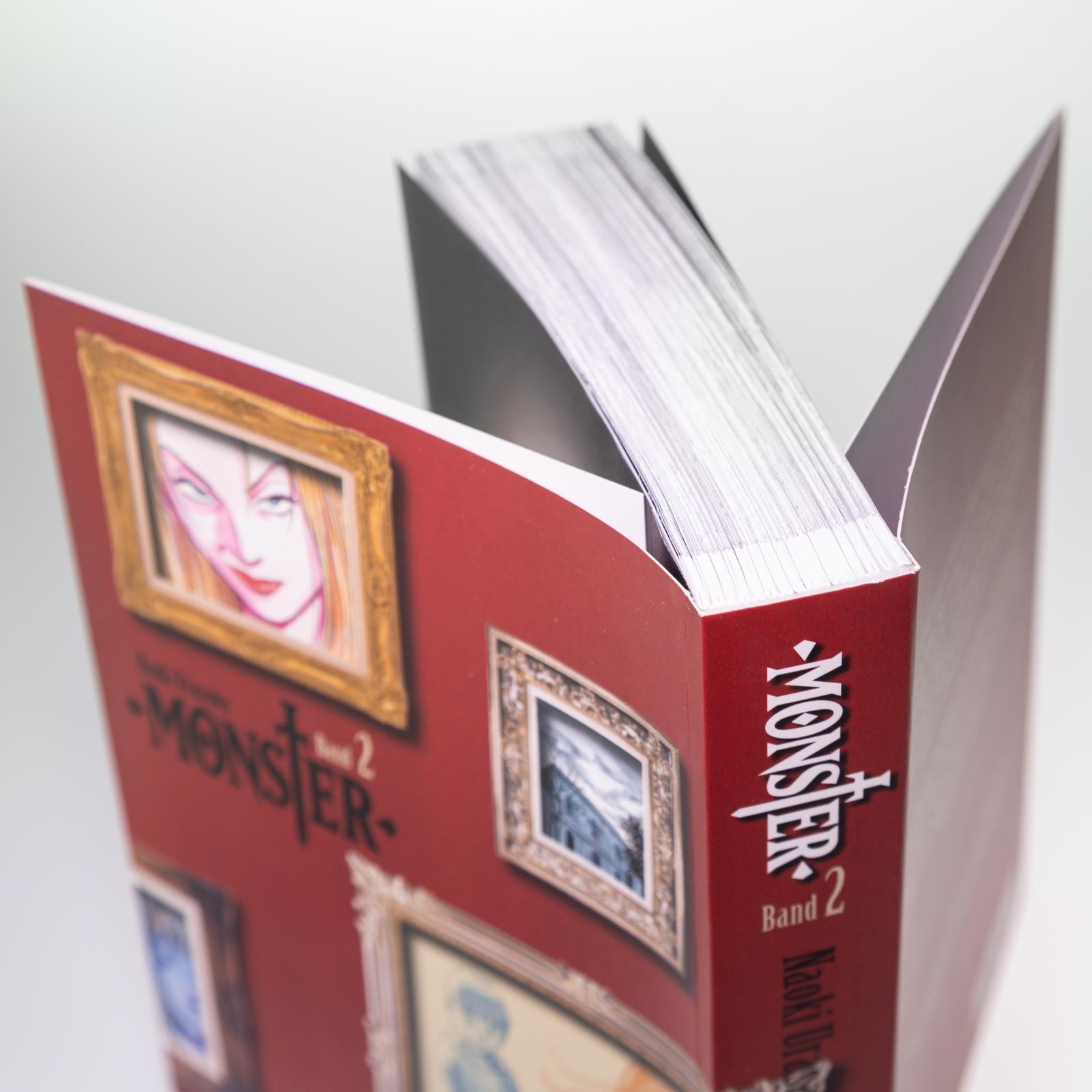 Beispielinhalt (Bild) Monster Perfect Edition 2