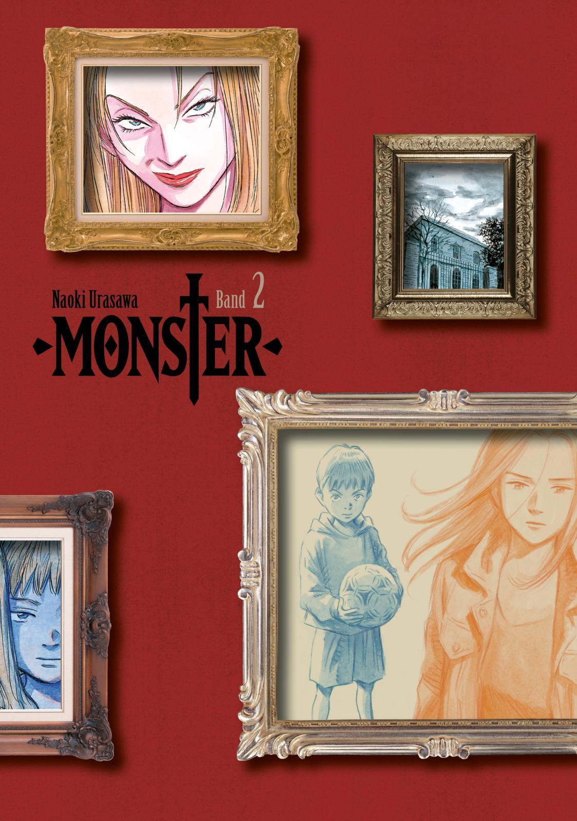 Vorderes Coverbild Monster Perfect Edition 2