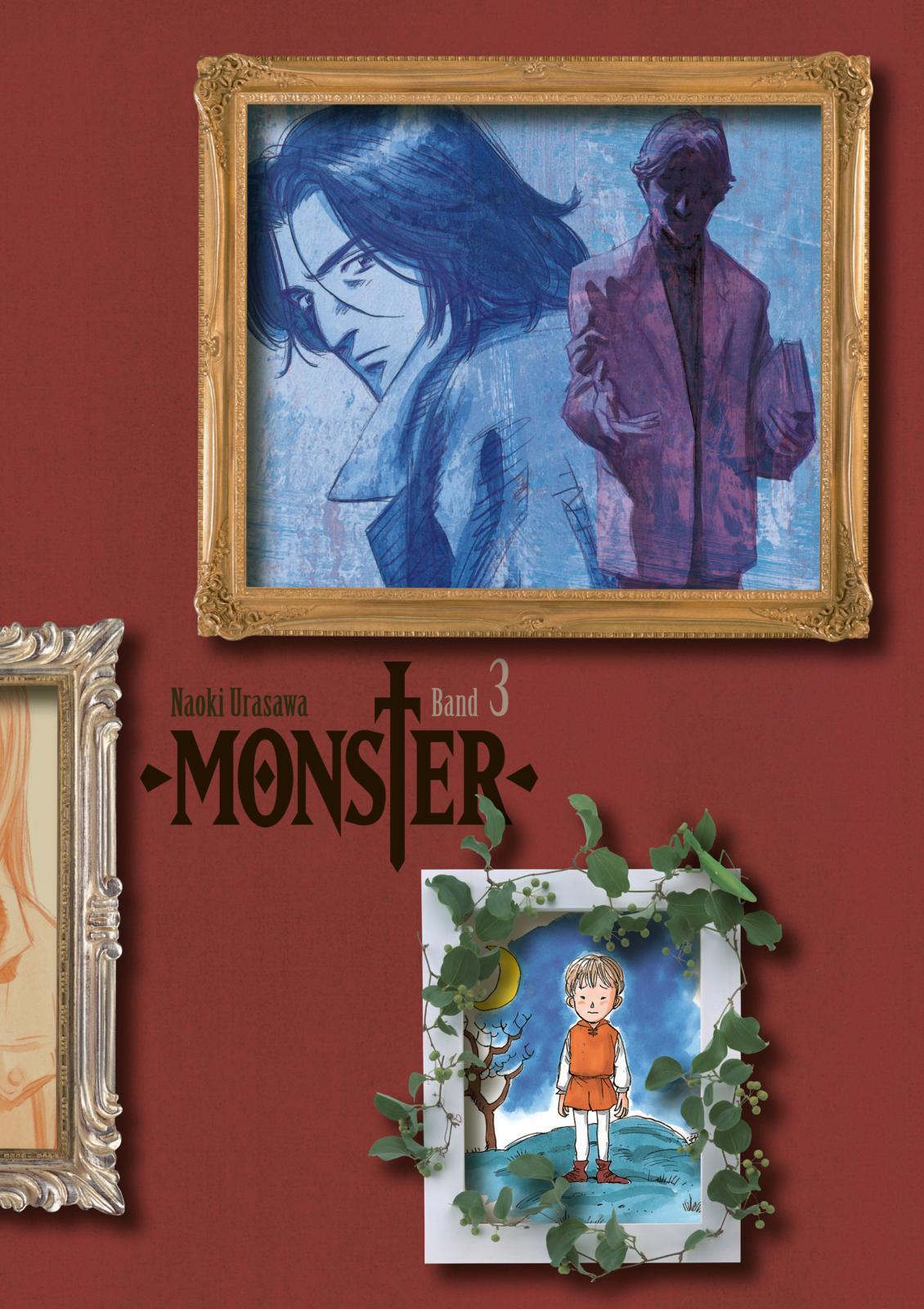 Vorderes Coverbild Monster Perfect Edition 3