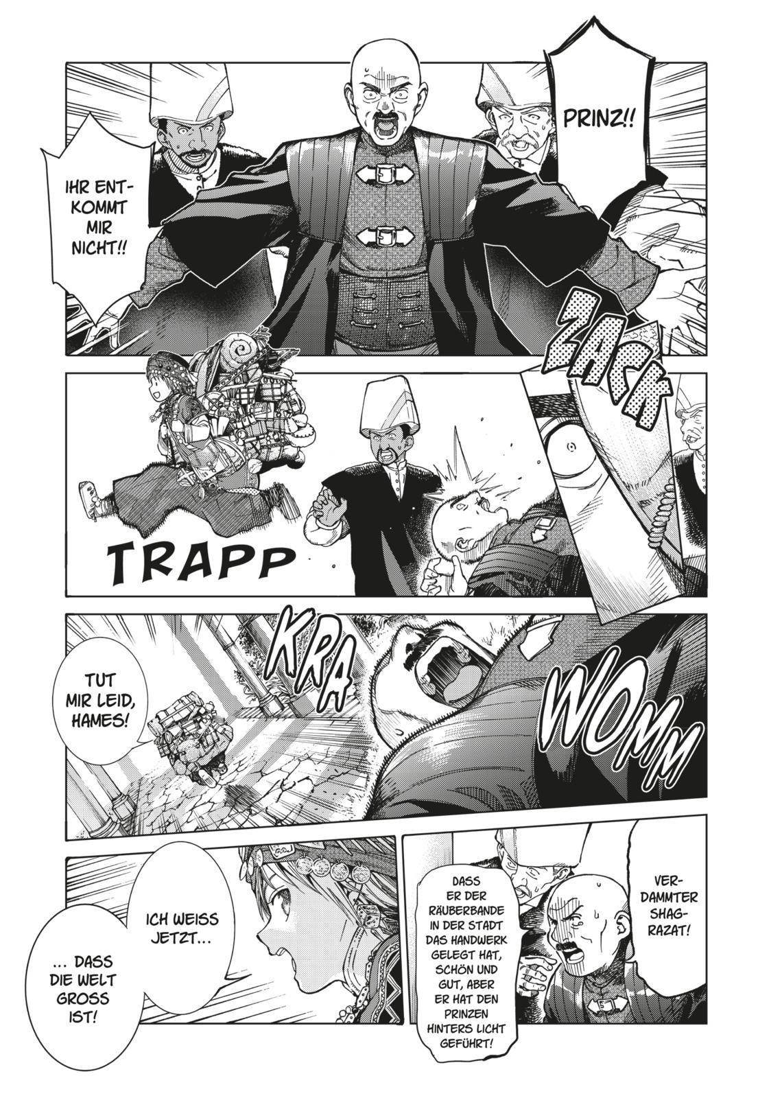 Beispielinhalt (Bild) Magus of the Library  1