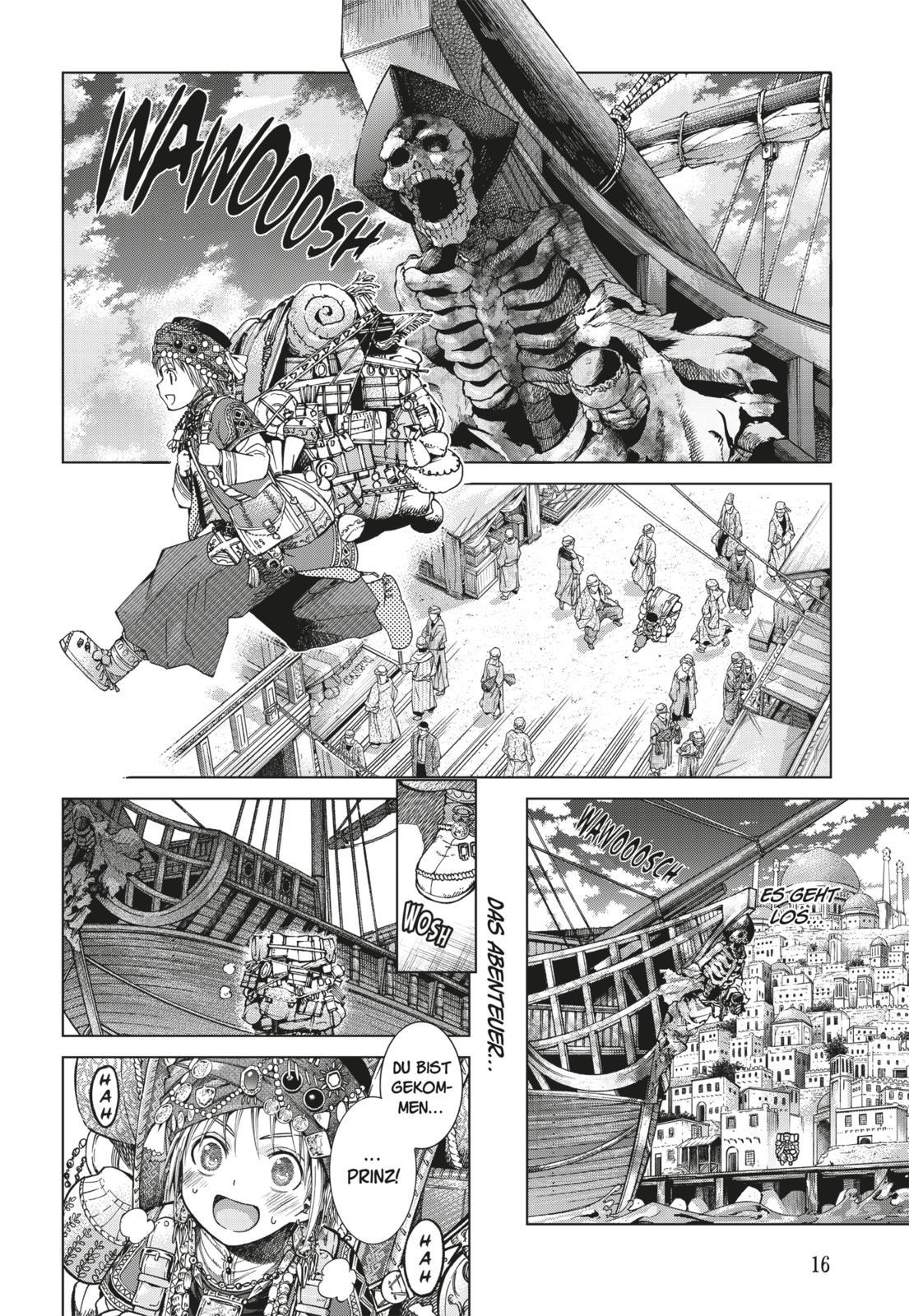 Beispielinhalt (Bild) Magus of the Library  1