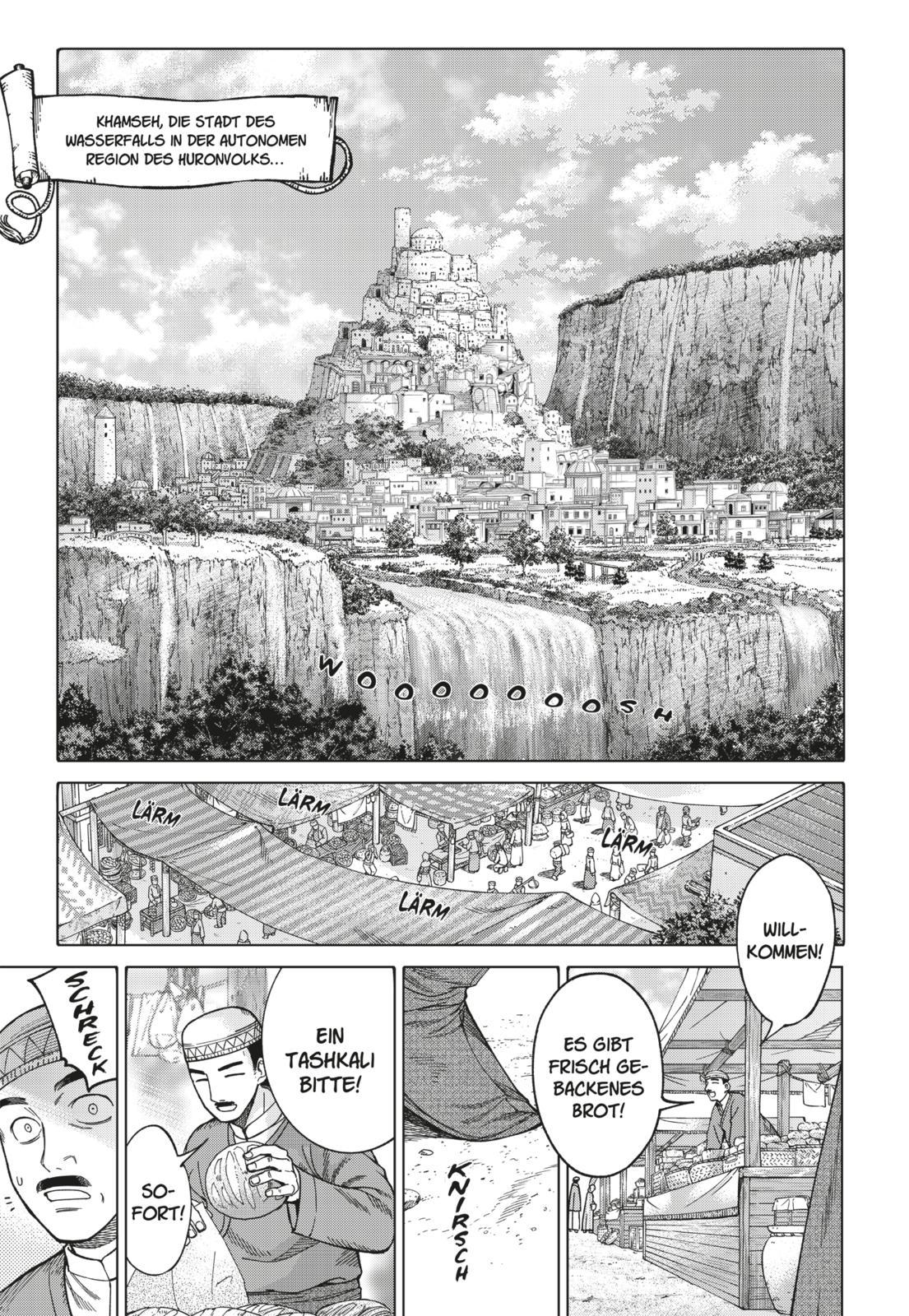 Beispielinhalt (Bild) Magus of the Library  2