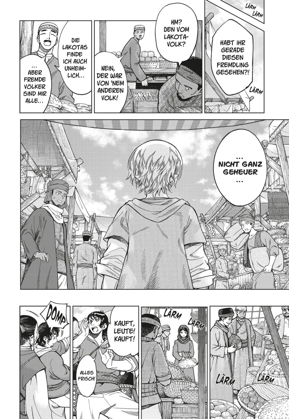 Beispielinhalt (Bild) Magus of the Library  2