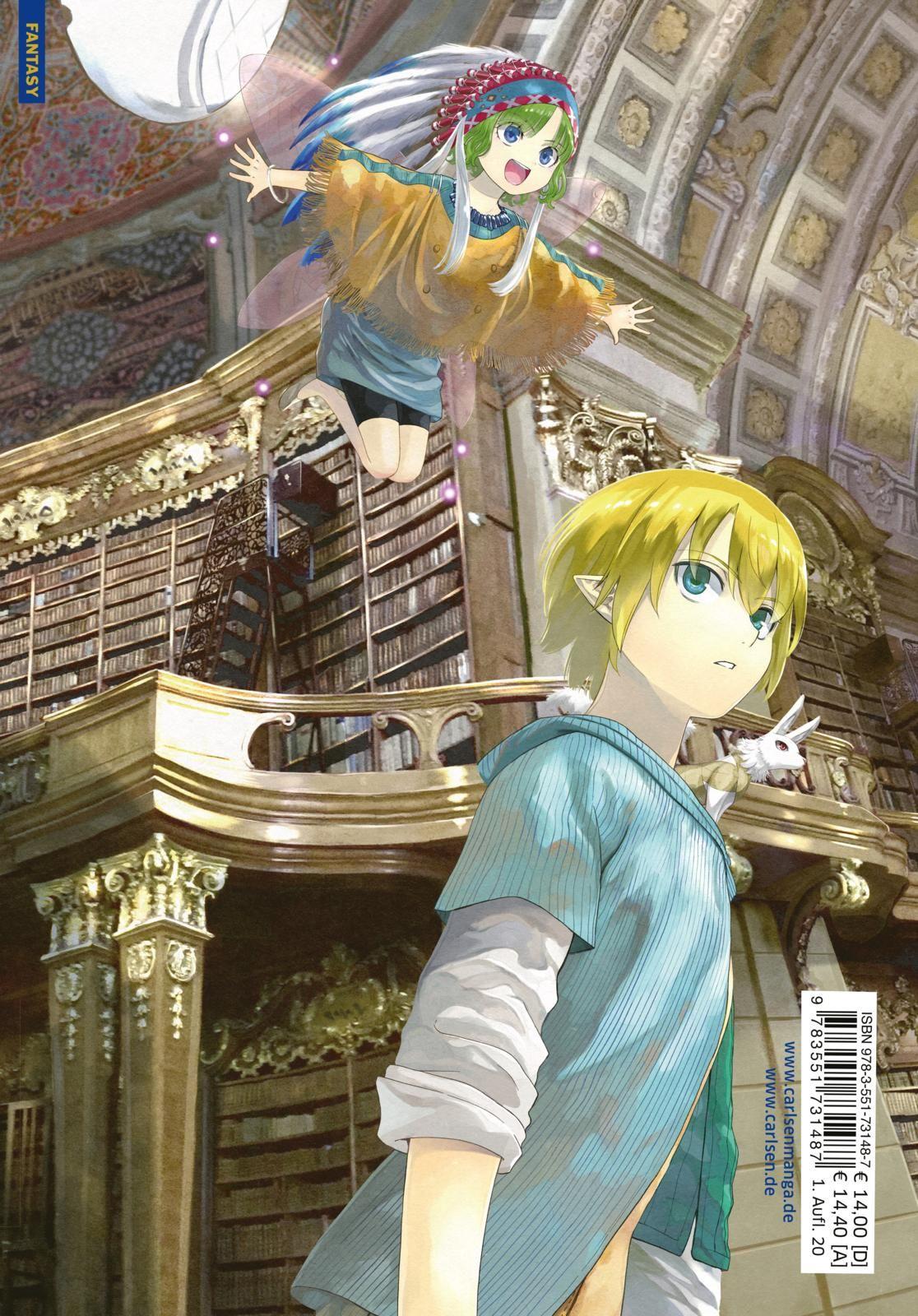 Rückseitencover Magus of the Library  2