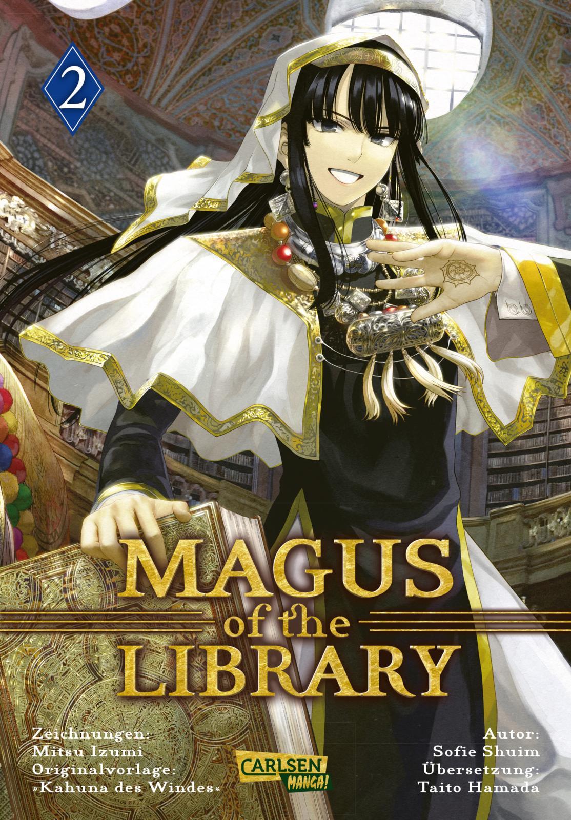 Vorderes Coverbild Magus of the Library  2