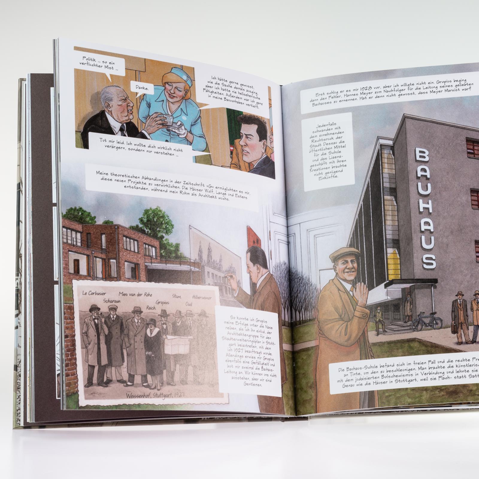 Beispielinhalt (Bild) MIES - Mies van der Rohe