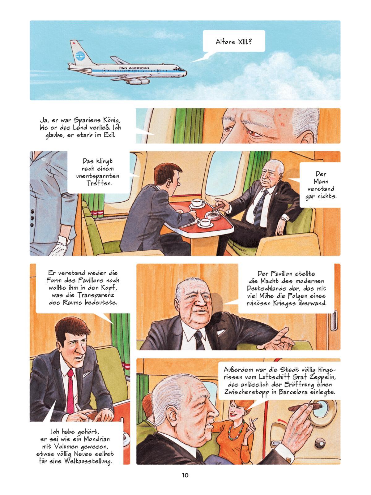 Beispielinhalt (Bild) MIES - Mies van der Rohe