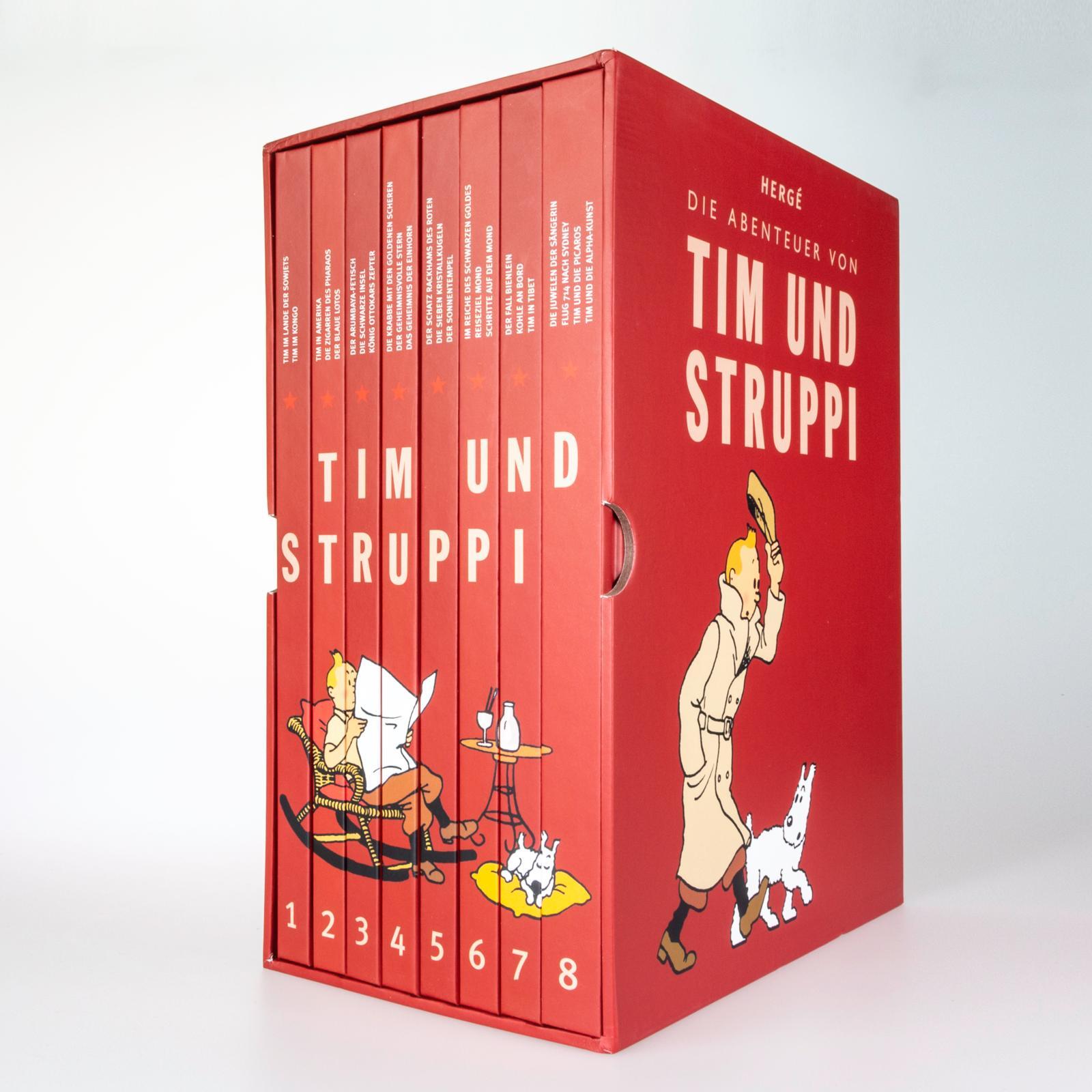 Beispielinhalt (Bild) Tim und Struppi: Tim und Struppi Gesamtausgabe