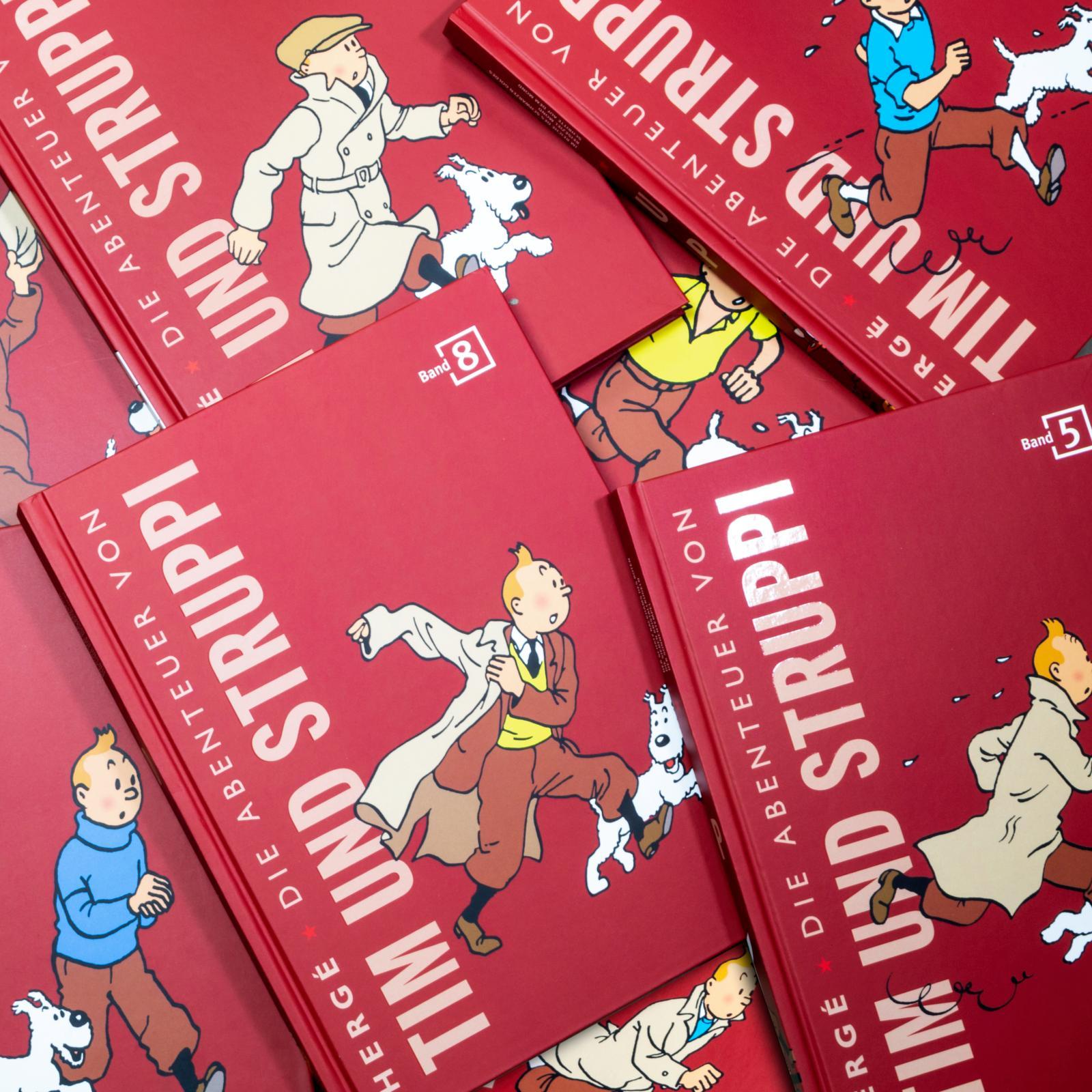 Beispielinhalt (Bild) Tim und Struppi: Tim und Struppi Gesamtausgabe