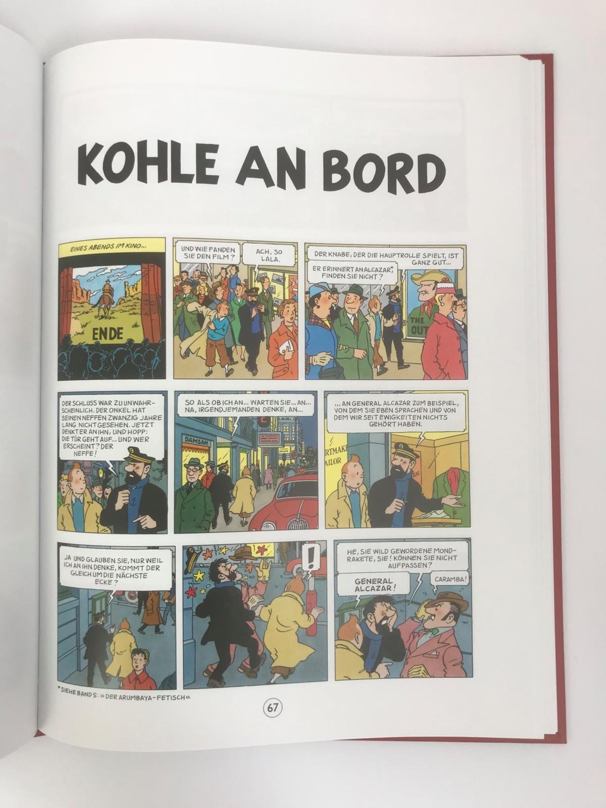 Beispielinhalt (Bild) Tim und Struppi: Tim und Struppi Gesamtausgabe