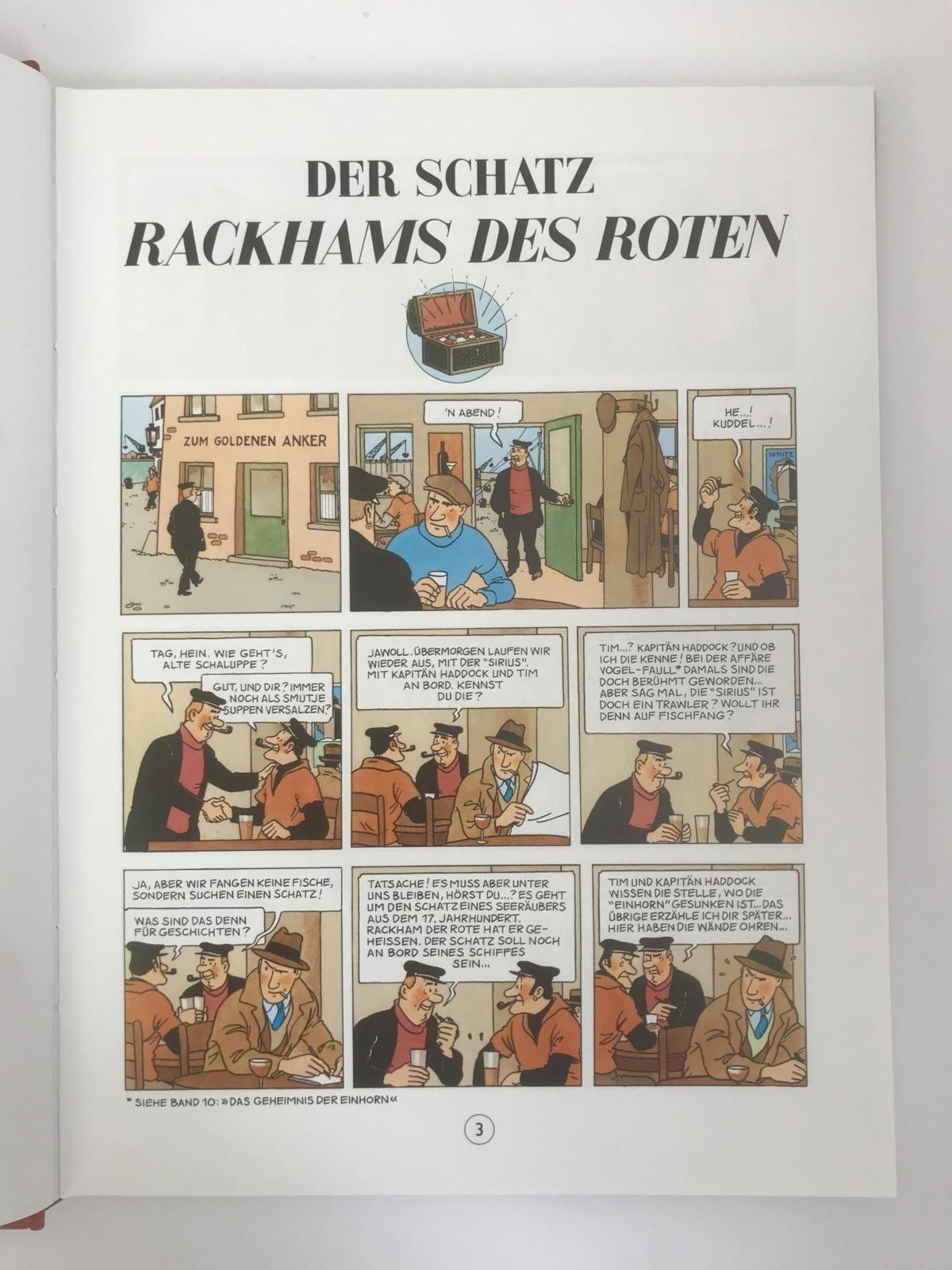 Beispielinhalt (Bild) Tim und Struppi: Tim und Struppi Gesamtausgabe