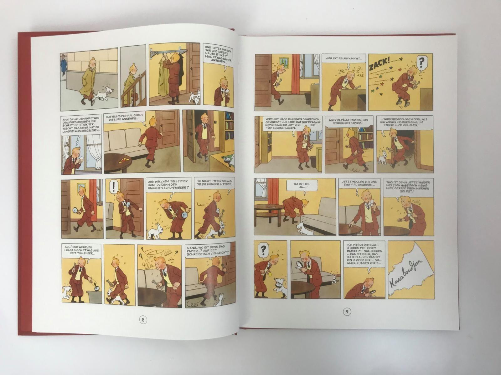 Beispielinhalt (Bild) Tim und Struppi: Tim und Struppi Gesamtausgabe