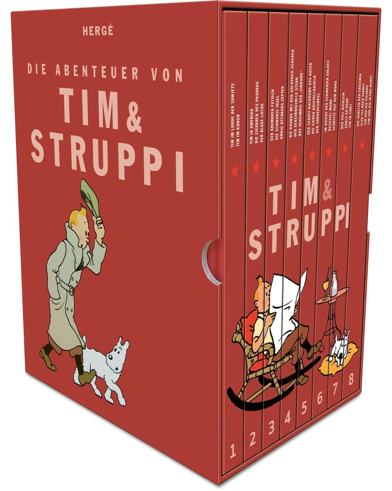 Vorderes Coverbild Tim und Struppi: Tim und Struppi Gesamtausgabe