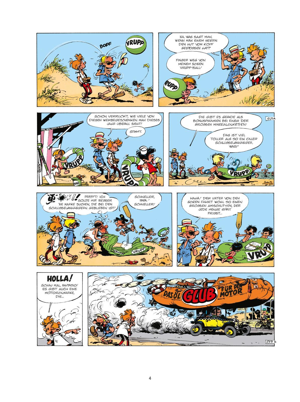 Beispielinhalt (Bild) Gaston Neuedition 11: Tollpatsch Total