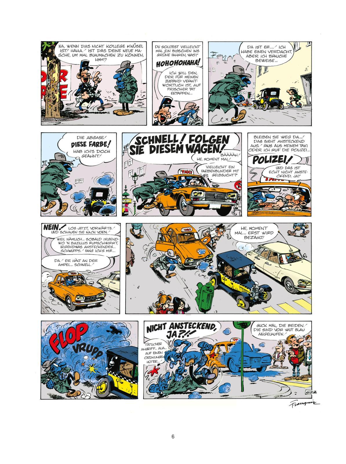 Beispielinhalt (Bild) Gaston Neuedition 14: Riesendummheiten