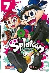Vorderes Coverbild Splatoon 7