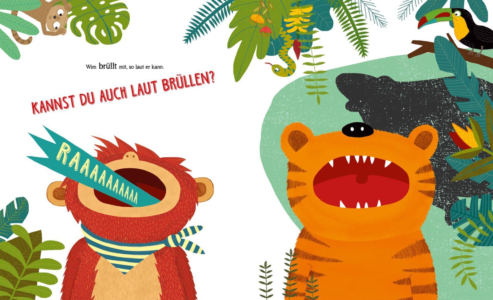 Beispielinhalt (Bild) Wenn ich wütend bin