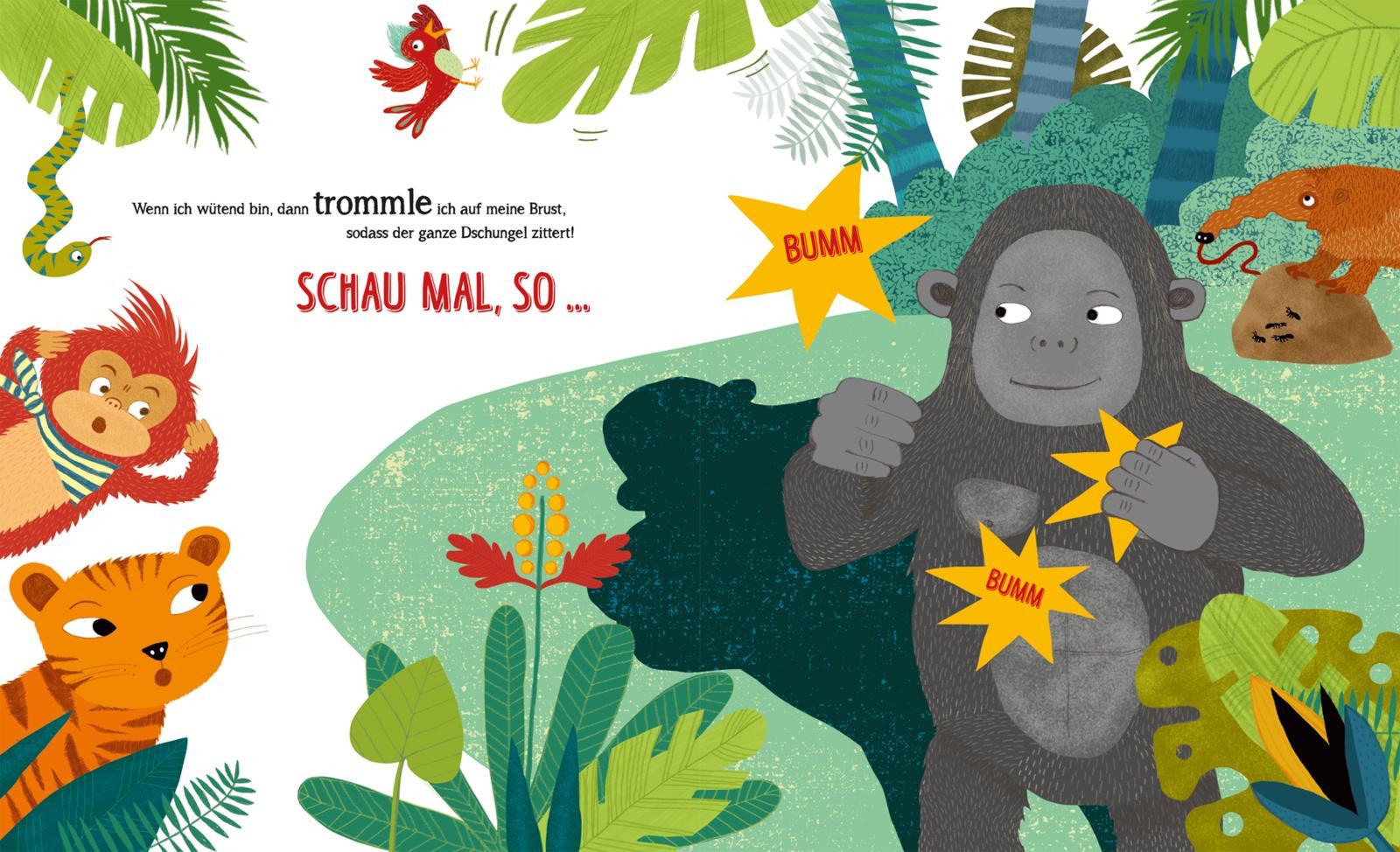 Beispielinhalt (Bild) Wenn ich wütend bin